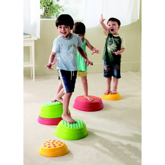 Weplay Rainbow River Stones, Set of 6
