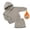 Grey, variant on Kids Kids Casual Outfit Set Casual Wear Size 2T-12 Years