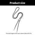 thumbnail image 3 of Western Styles Bolo Tie for Formal Event Music Festival Bolotie Rodeos Tie Punk Neckwear for Theme Party Formal Occasion Multicolor, 3 of 5