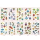 thumbnail image 1 of Kids Sticker Set Cute Watch Dinosaur Face Sticker, 1 of 7
