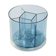 thumbnail image 4 of Soporte de Almacenamiento para Brochas de Maquillaje, Caja de Almacenamiento, Contenedor, Organizador de Alféizar, Delineador de Ojos, Tocador, Acceso Azul, 4 of 9