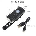 thumbnail image 3 of Mountain Bike Road Cycling Front Light Flashlight Night Cycling Bicycle Headlight Front Torch, 3 of 9