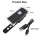 thumbnail image 5 of Soidarity Nuevo bicicleta luces traseras delanteras bicicleta de montaña noche ciclismo faro USB LED advertencia de seguridad luz trasera accesorios Type6 NO6 Soidarity OD0460-01, 5 of 6