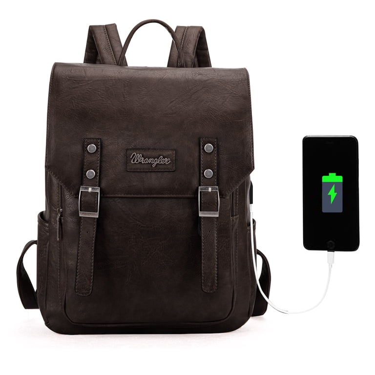 Montana West, Leather Backpack Purse for Women, 17.3 display picture 1