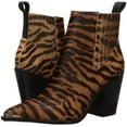 thumbnail image 2 of Kenneth Cole New York Women's West Side Bootie Rb Uniform, Brown Multi, Size 5.0, 2 of 5