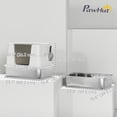 thumbnail image 3 of PawHut XL Stainless Steel Litter Box with Lid, Covered Cat Litter Box, 3 of 10