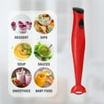 thumbnail image 5 of Elite Cuisine EHB2256 Americana by Elite Hand Blender with detachable wand, 5 of 5