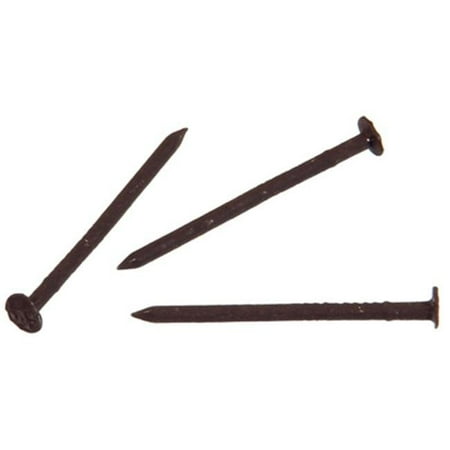 

Hillman Fasteners 461820 1.25 x 15 Brown Stainless Steel Nail- 6 oz.