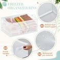 thumbnail image 3 of 8 Pack Collapsible Chest Freezer Organizer Bins, 3 of 5