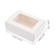 thumbnail image 4 of Small Gift Boxes Kraft Soap Boxes for Storage 30Pcs Soap Packaging, 4 of 5