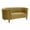 Yellow, variant on LV00164 - Loveseat , Olive Yellow Velvet - Millephri