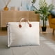 thumbnail image 4 of Extra Large Storage Bag Luggage Bag Water Proof Thickened Moving Bag Folding Organizer Bag With Strong Handles Zippers For Bedding Comforters Blanket Clothes, 4 of 8
