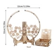 thumbnail image 3 of Hearth & Gear Wedding Guest Registration Book Wedding Wooden Rural Wedding Decoration Alternative Guest Registration Book Wedding Wedding Postal Ornament Ornament Christmas Christmas Ornament Fancy, 3 of 7