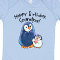 thumbnail image 4 of Inktastic Happy Birthday, Grandpa Cute Penguins Boys or Girls Baby Bodysuit, 4 of 5