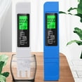 thumbnail image 4 of 2 in 1 Household Drinking Water Quality Tester Meter Tester with Display, 4 of 8