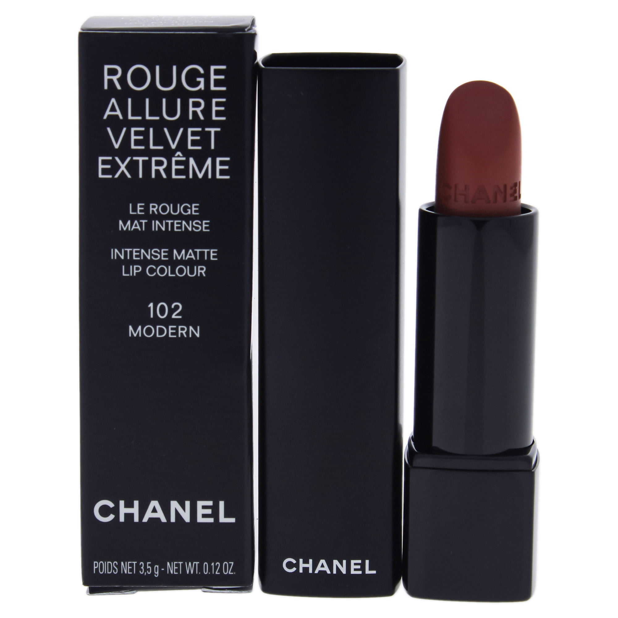 Rouge Allure Velvet Extreme - 102 Modern by Chanel for Women