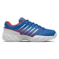 thumbnail image 3 of K-Swiss Men's Bigshot Light 4 Tennis Shoe, Classic Blue/White/Berry Red, 12, M, 3 of 5
