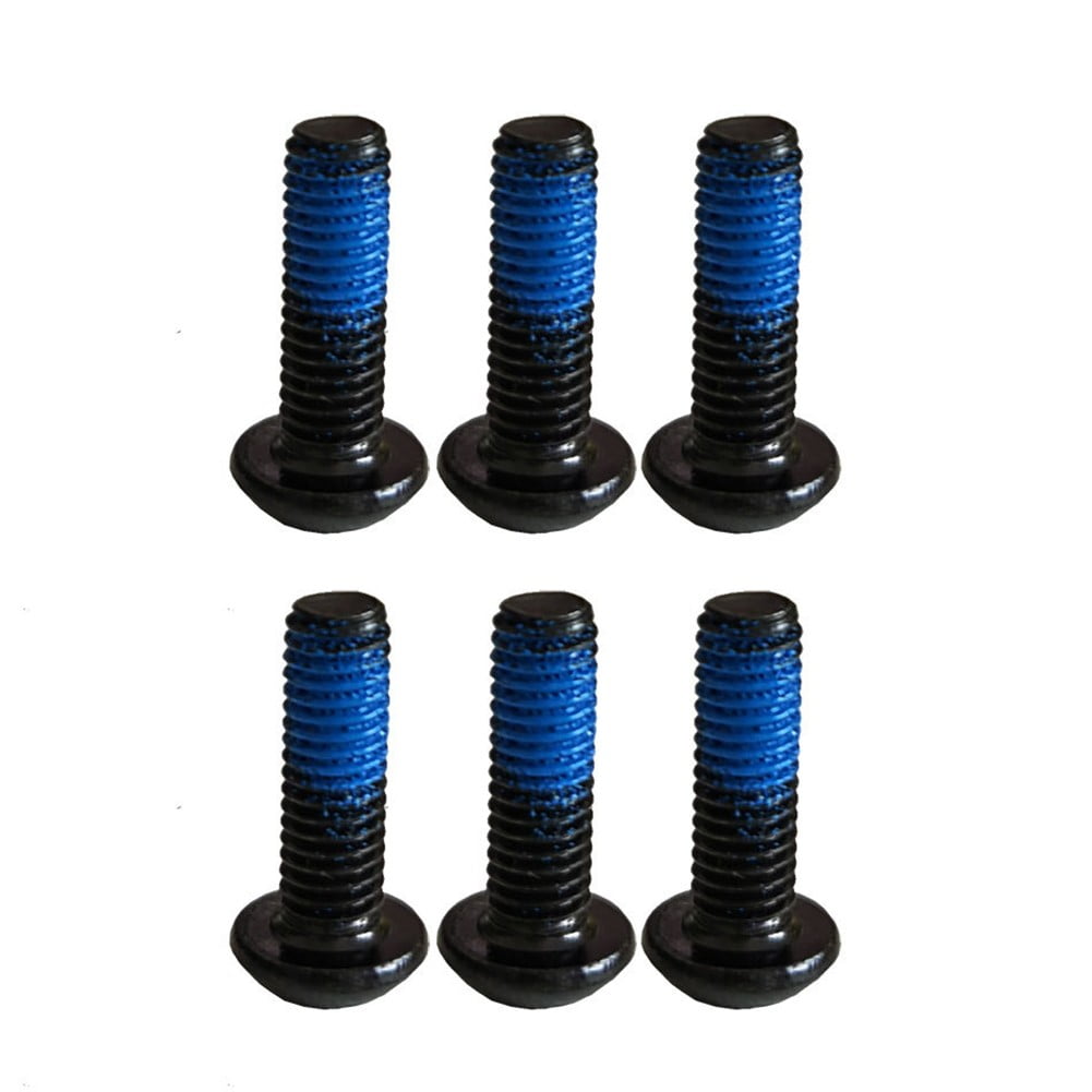 Rondelle De Frein 6 Trous Pour Vélo électrique Et Scooter – Alliage Alu + Boulons Inox, épaisseurs 2/2,5/4/5 Mm