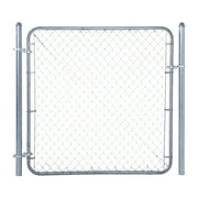 Adjust-A-Gate Fit-Right Chain Link Fence Walk-Through Gate Kit 24"-72" x 6'