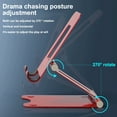 thumbnail image 5 of Creative foldable metal phablet stand desktop creative stand, 5 of 5