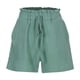 thumbnail image 4 of MKLEKYY Pantalones Cortos de Playa Holgados con Bolsillo y Cintura Alta de Color Liso para Mujer, Moda de Primavera y Verano, 4 of 4