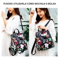 thumbnail image 3 of Mochila Viajera Mujer Casual Impermeable Colorida, 3 of 6
