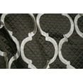 thumbnail image 4 of TIMES AROUND Jacquard Fabric, 55 Inch. in Width, Sample 3x3 Inch / Mocha, 4 of 5