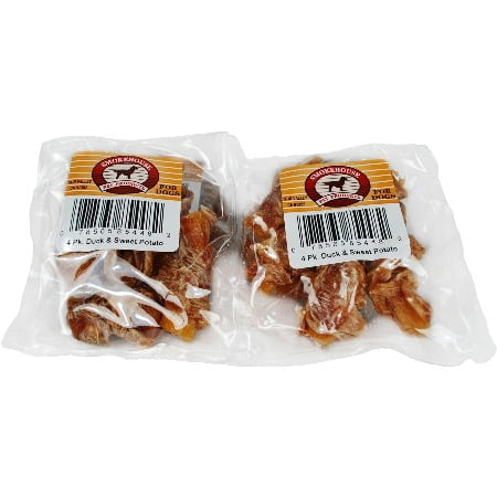 UPC 078565842946 product image for Smokehouse Pet Products 8 Oz. Duck and Sweet Potato Dog Treat | upcitemdb.com