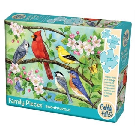 Cobblehill (54606) Multi 350 Bloomin Birds Puzzle Various