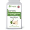 Psyllium Husks 1500mg x 90 Capsules - Natural Dietary Fibre for Colon Cleansing & Bowel Health - UK Manufactured | GMP Standards by Prowise Healthcare