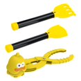 thumbnail image 3 of Clip de bola de nieve con 2 , abrazadera portátil para bola de nieve para mujeres, hombres, playa, 3 of 9