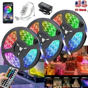 50ft Led Strip Lights, Music Sync Color Changing Led Light Strips, App Control and Remote,900leds Lights for Bedroom Living Room Party Home Decoration