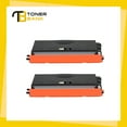 thumbnail image 4 of Toner Bank Compatible Toner for Brother TN-650 TN650 HL-5440D 5450DN 5450DNT 6180DW 6180DWT 5470DW 5470DWT Printer Ink (Black, 2-Pack), 4 of 8
