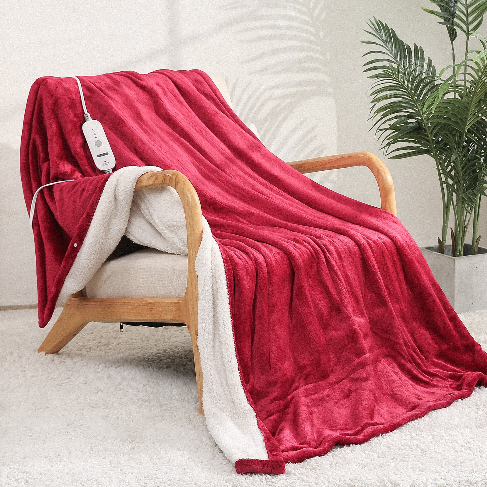Details about   USB Heated Electric Warming Shawl Lap Blanket Heated Throw Neck Heating Shawl HN 