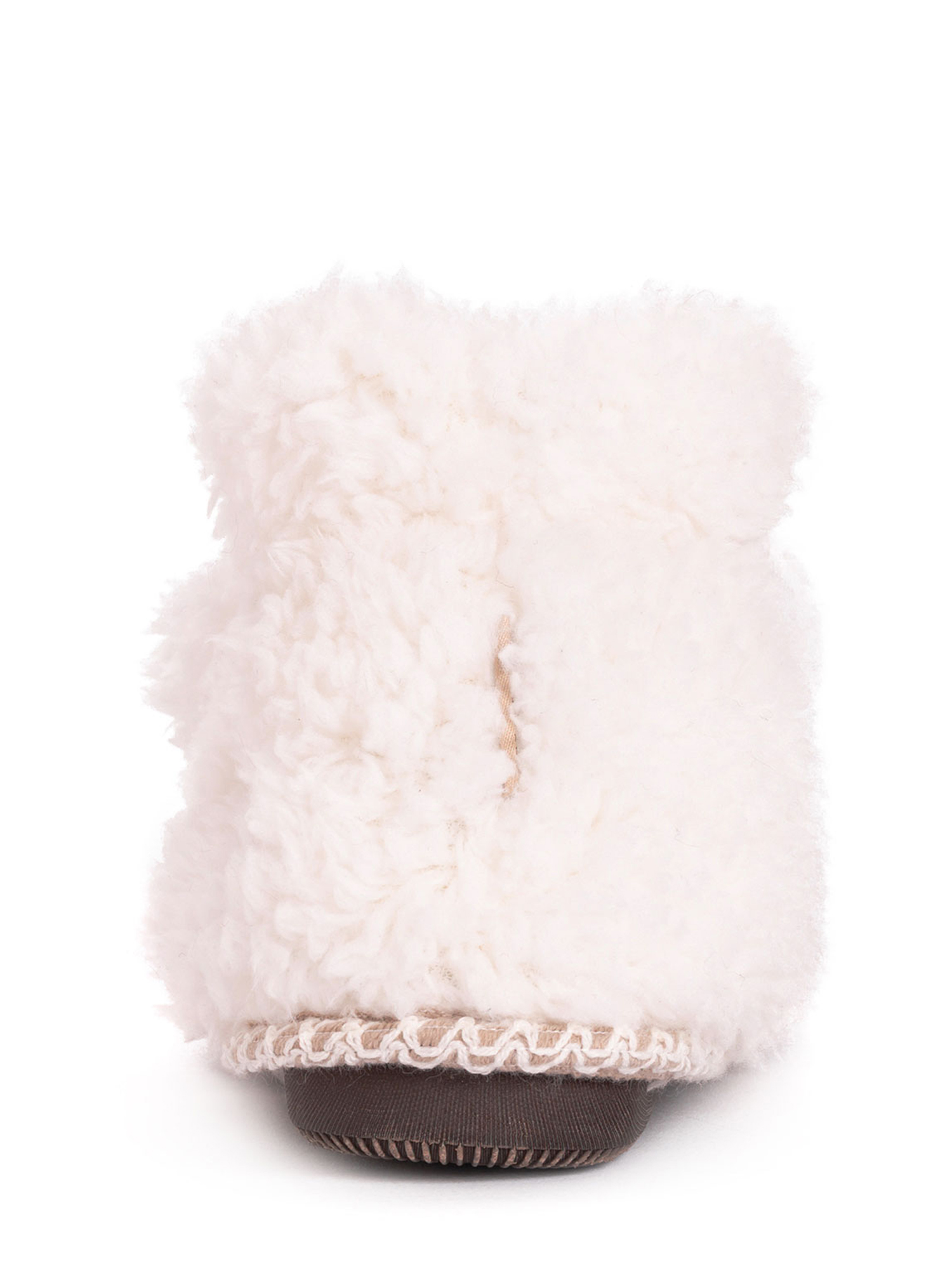 Muk Luks Faux Fur Bootie Slipper (Women's)
