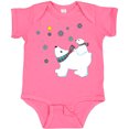 thumbnail image 3 of Inktastic Christmas Polar Bear and Cub with a star Boys or Girls Baby Bodysuit, 3 of 5