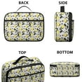 thumbnail image 3 of Summer Fruit Print Insulated Lunch Tote - Lightweight, Leakproof & Portable for School & Work, 3 of 5