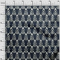 thumbnail image 2 of oneOone Cotton Silk Fabric Floral Ikat Print Fabric By The Yard 42 Inch Wide, 2 of 4
