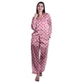 thumbnail image 1 of Moomaya Short de Pyjama avec Poches pour Femmes Pyjama Imprimé Nuisette, 1 of 6