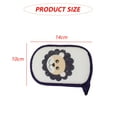 thumbnail image 2 of 3-piece Baby Bath Sponge Soft foam cleaner Cartoon with hanging Rope Bath Natural sponge, 2 of 5