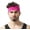 Hot Pink, variant on Brand Men's Headband - Sweat Band Workout Head Bands Sports Sweatbands Hair Band for Running, Yoga, Exercise - Pack of 1
