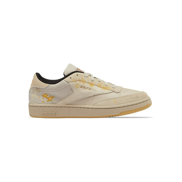 Tenis Reebok Club C 85 Hombre Looney Tunes Caminar Moda beige 27.5 Reebok GY4779