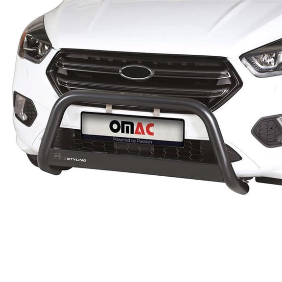 OMAC Bull Bar Front Automotive Push Bar High Quality for Ford Escape 2017-2019 Black