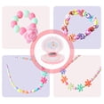 thumbnail image 4 of Miangastore Cute Music Box Girls Birthday Gift Round Musical Box Pink 1Set 6.1x5.1in, 4 of 9