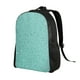thumbnail image 2 of Fotbe Teal Turquoise Glitter Mochila de Viaje para Laptop, Mochila Ejecutiva Delgada y Resistente 15.6", 2 of 8
