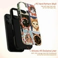 thumbnail image 4 of Cats in Bonnets Phone Case – Vintage Painterly Cat Portrait Phone Cover for iPhone 16 15 14 13 12 11 Pro Max, 4 of 6