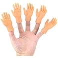 thumbnail image 3 of Finger Puppet Toy, Funny Mini Hands Finger Sleeve Simulation Left Right Puppets Children Toy 2Pcs, Children Fun Playing at Home School Christmas Birthday Gift, 3 of 7