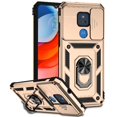 thumbnail image 3 of Estuche GANGXUN para Motorola Moto G Play 2021, soporte giratorio 360°, estilo mecánico y magnético, 3 of 5