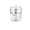 H002- White, variant on Small Blender Processor, Electric Garlic Chopper, Mini Processor, Clear Container, 3.4 Oz Capacity, Pink, 1 Pc, Travel Ready