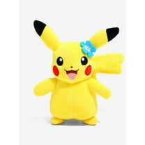 Jazwares Pokemon Plush Blue Flower Pikachu - 8"